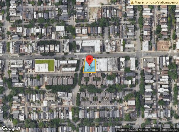  3133 N Lakewood Ave, Chicago, IL Parcel Map