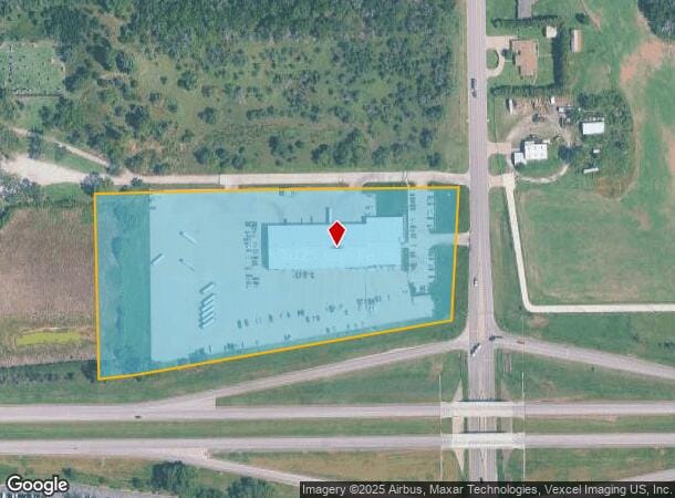 4255 N Ridge Rd, Wichita, KS Parcel Map