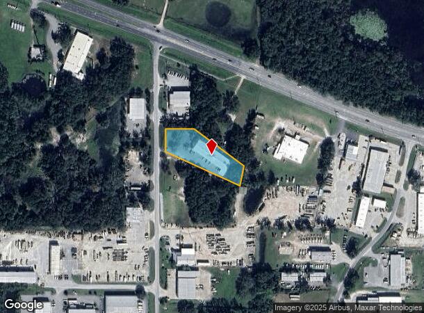  31808 Executive Blvd, Leesburg, FL Parcel Map