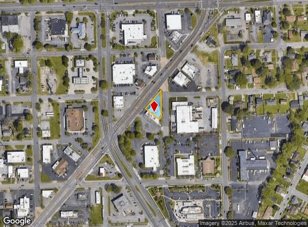  701 Airline Blvd, Portsmouth, VA Parcel Map