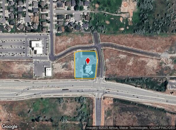  207 E Thrive Dr, Saratoga Springs, UT Parcel Map