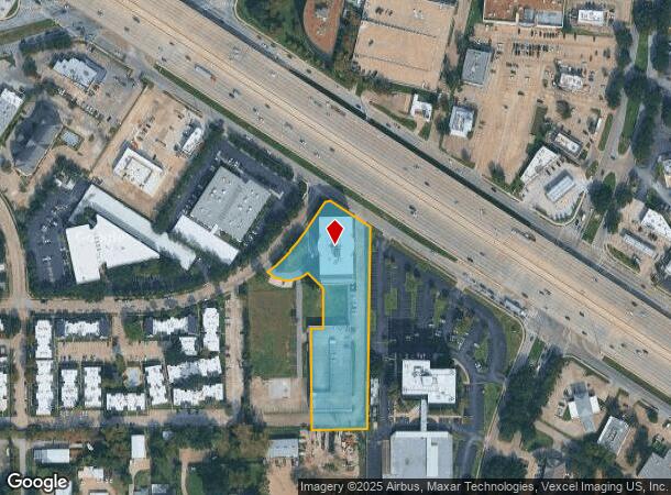  13333 Northwest Fwy, Houston, TX Parcel Map