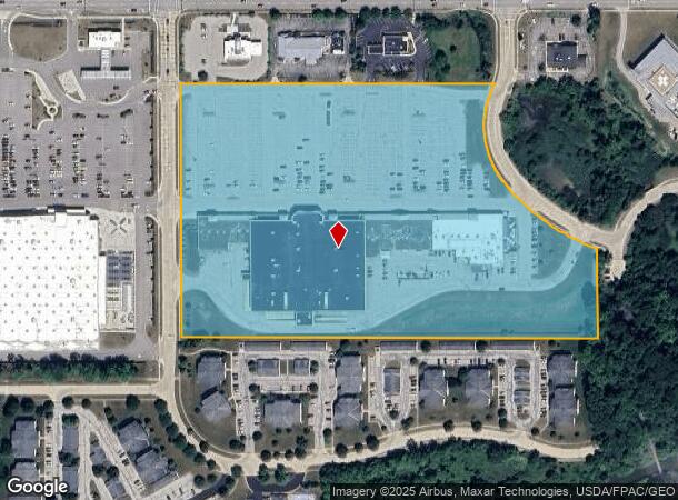 3634 Center Rd, Brunswick, OH Parcel Map