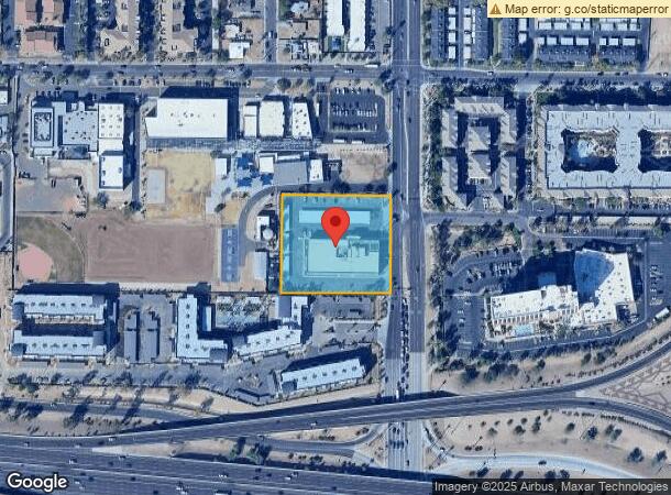  1048 N 44Th St, Phoenix, AZ Parcel Map