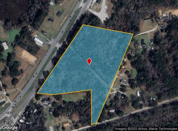  4265 Savannah Hwy, Ravenel, SC Parcel Map