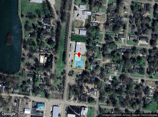 1530 Edwards Ave, Tunica, MS Parcel Map