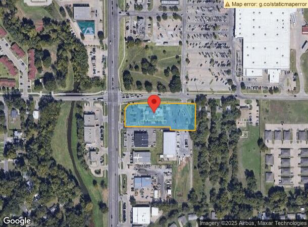  103 S Perkins Rd, Stillwater, OK Parcel Map