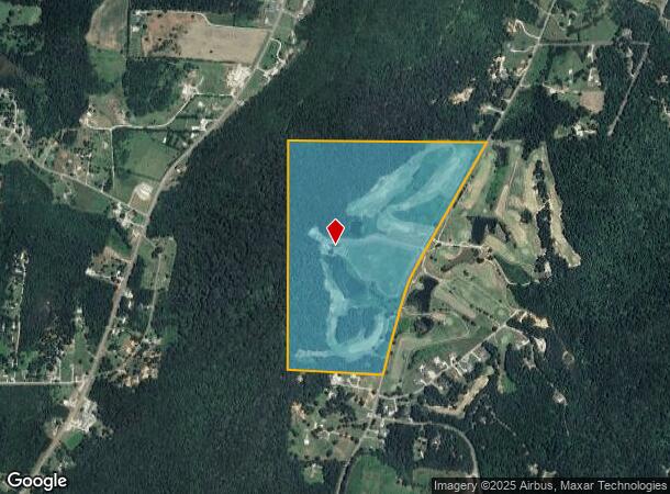  Back Valley Rd, Trenton, GA Parcel Map