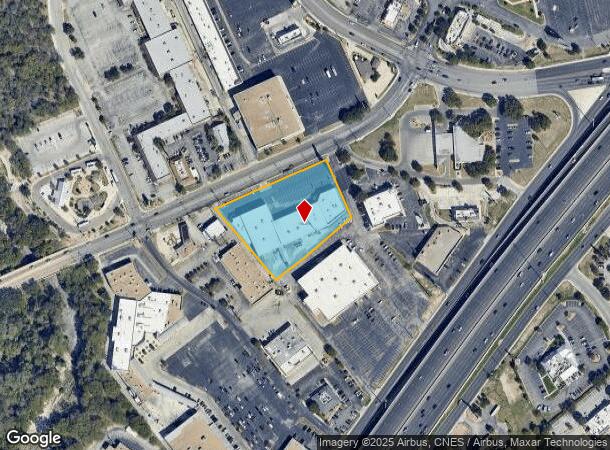  6608 Ingram Rd, San Antonio, TX Parcel Map
