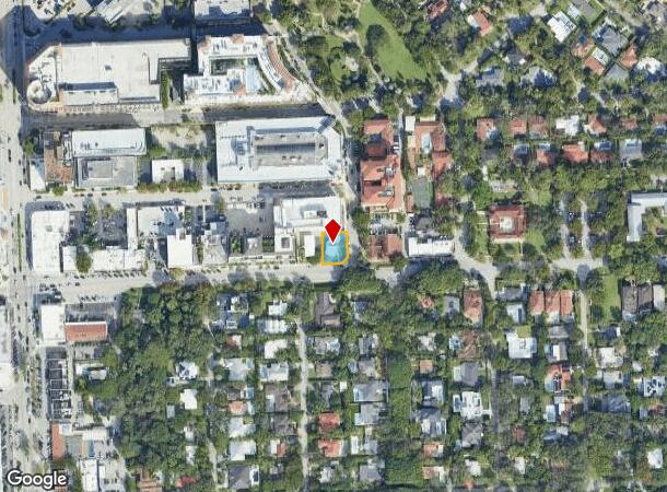  1501 Sunset Dr, Miami, FL Parcel Map