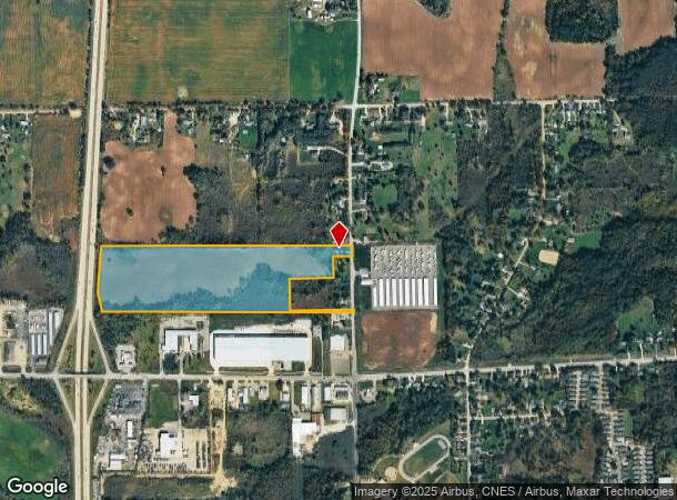 11158 Torrey Rd, Fenton, MI Parcel Map