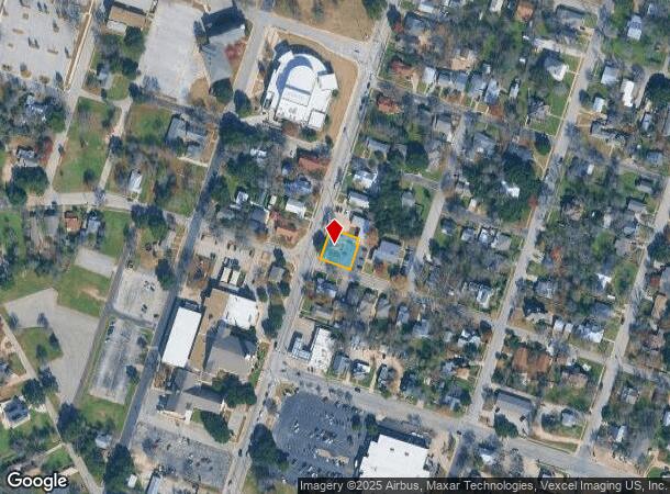  701 N Main St, Belton, TX Parcel Map