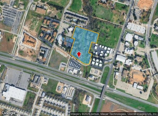  404 S Fryers Creek Cir, Temple, TX Parcel Map