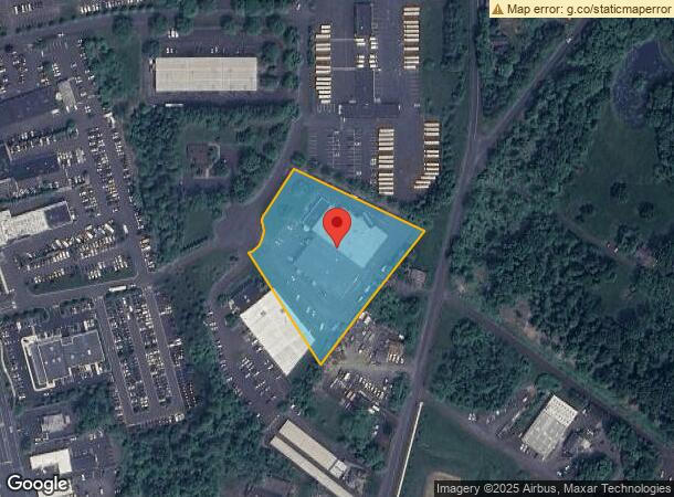  600 Airport Blvd, Doylestown, PA Parcel Map