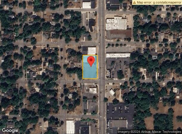  317 N Mission St, Mount Pleasant, MI Parcel Map