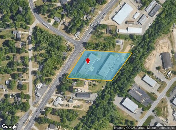 4870 W West River Dr Ne, Comstock Park, MI Parcel Map