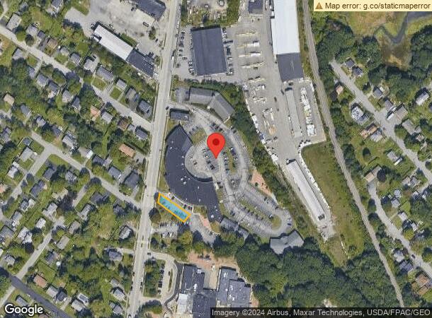  125 Presumpscot St, Portland, ME Parcel Map