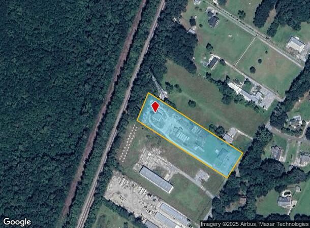 1363 Old Highway 52, Moncks Corner, SC Parcel Map