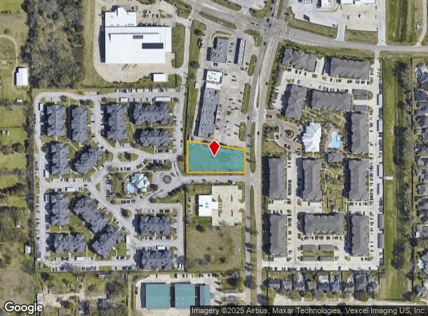  0 Barker Cypress Rd, Houston, TX Parcel Map