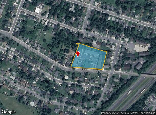 1002 Woodstock Ln, Winchester, VA Parcel Map