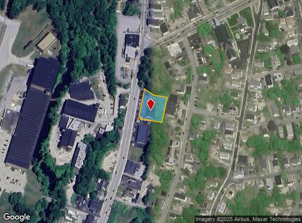  626 S Main St, Webster, MA Parcel Map