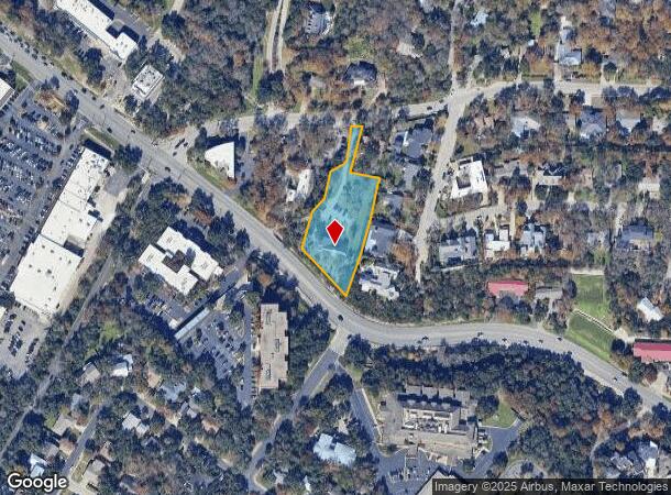  3102 Bee Caves Rd, Austin, TX Parcel Map