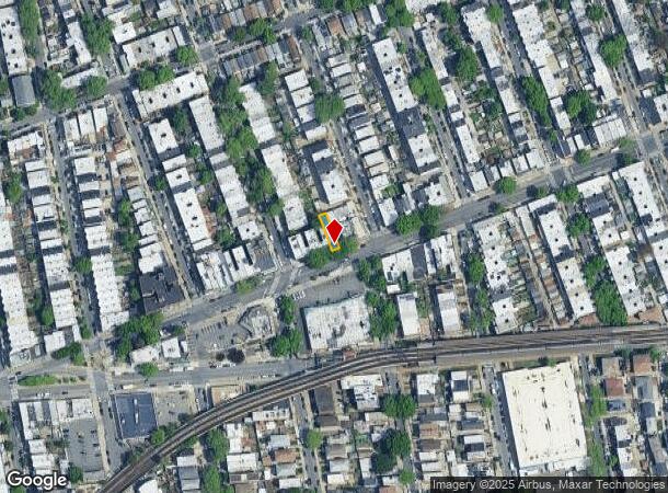 7611 101St Ave, Ozone Park, NY Parcel Map