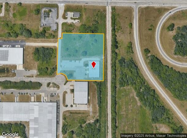 1180 Devin Dr, Norton Shores, MI Parcel Map