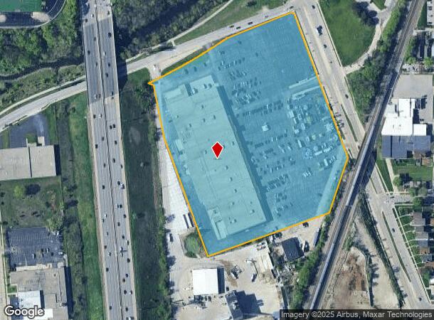2701 S Chase Ave, Milwaukee, WI Parcel Map