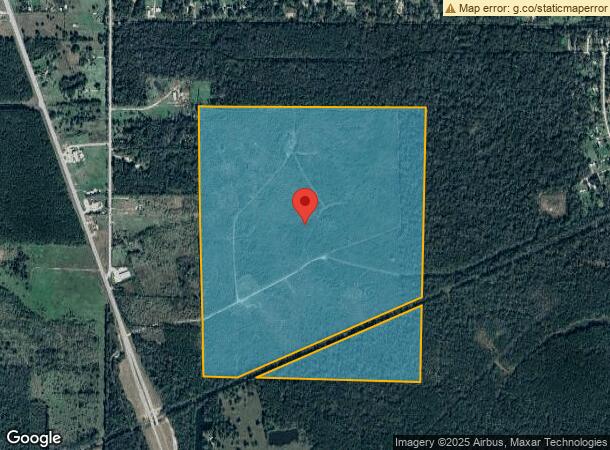  676 Couny Rd, Dayton, TX Parcel Map