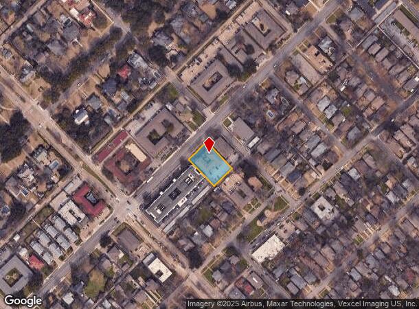5310 Gaston Ave, Dallas, TX Parcel Map