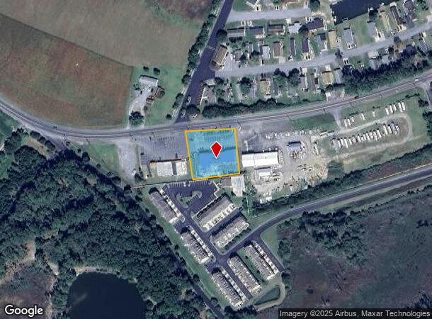  34814 Long Neck Rd, Millsboro, DE Parcel Map