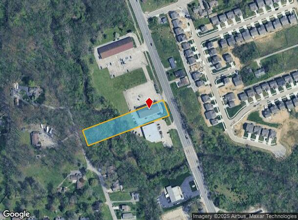  7770 Michigan Rd, Indianapolis, IN Parcel Map