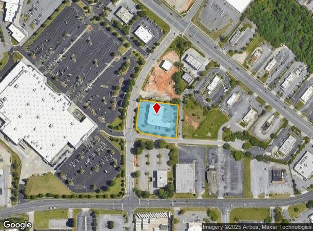 2610 Plaza Ct, High Point, NC Parcel Map