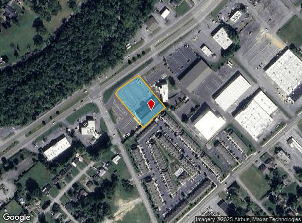 1145 Volunteer Pky, Bristol, TN Parcel Map