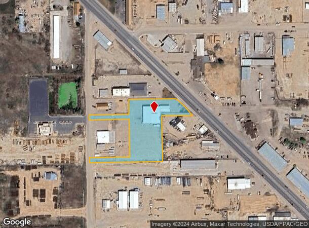  229 S 1000 E, Vernal, UT Parcel Map