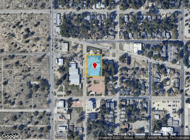  110 Connelly St, San Antonio, TX Parcel Map