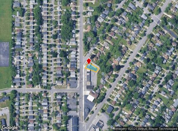 3 Stevenson Blvd, Buffalo, NY Parcel Map