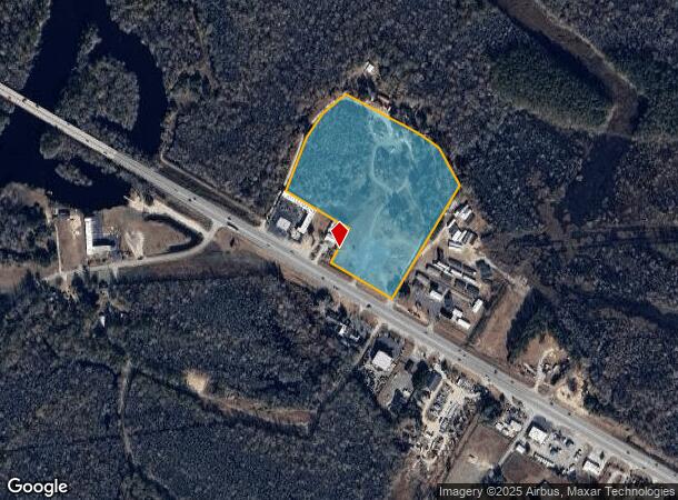 501 Highway Byp, Conway, SC Parcel Map