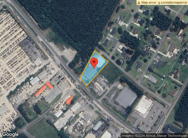  2926 Church St, Conway, SC Parcel Map