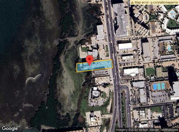  901 Padre Blvd, South Padre Island, TX Parcel Map