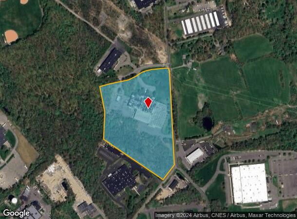  1 Seemar Rd, Watertown, CT Parcel Map