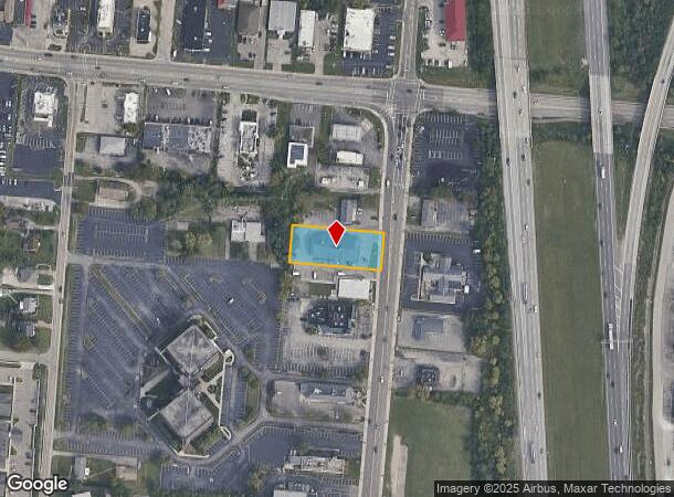  11551 Chester Rd, Cincinnati, OH Parcel Map