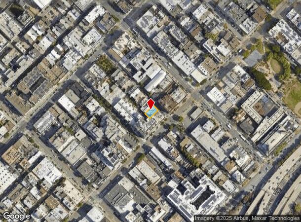  80 Langton St, San Francisco, CA Parcel Map