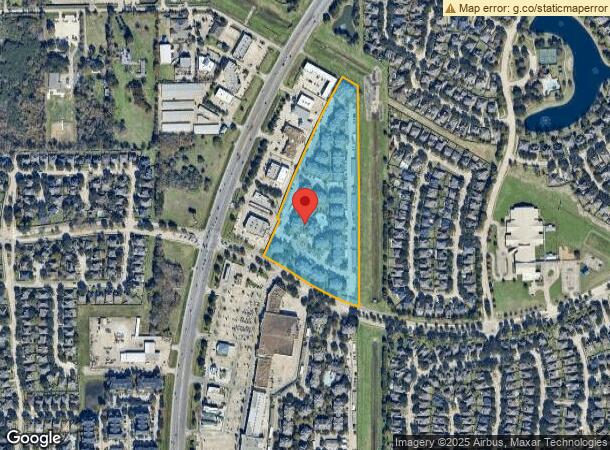  15000 W Airport Blvd, Sugar Land, TX Parcel Map