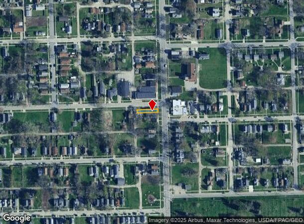 2847 Stickney Ave, Toledo, OH Parcel Map