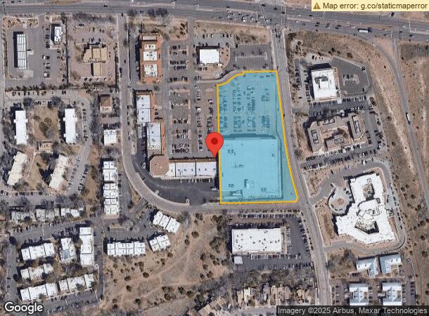  2110 S Pacheco St, Santa Fe, NM Parcel Map