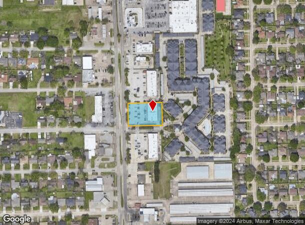  3717 Center St, Deer Park, TX Parcel Map