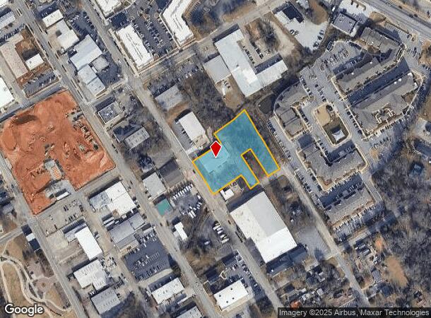  673 Bradford St Se, Gainesville, GA Parcel Map