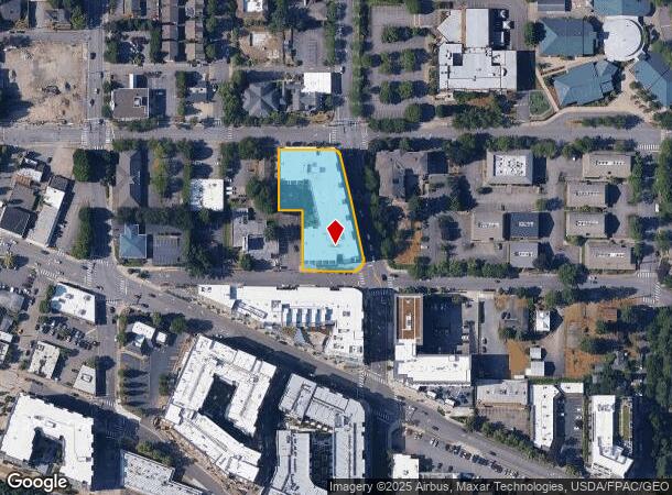 16550 Ne 79Th St, Redmond, WA Parcel Map